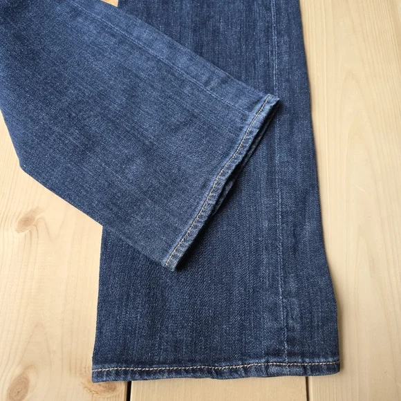 Rock & Republic Stella Straight Leg Blue Denim Jeans Size 30 - Picture 4 of 13